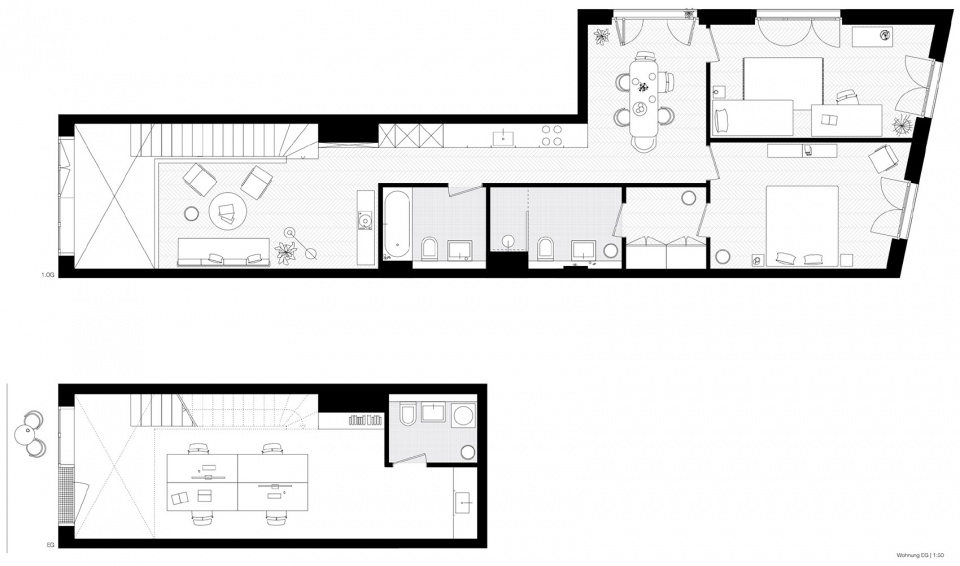 Urban Infill Berlin by Appels Architekten
