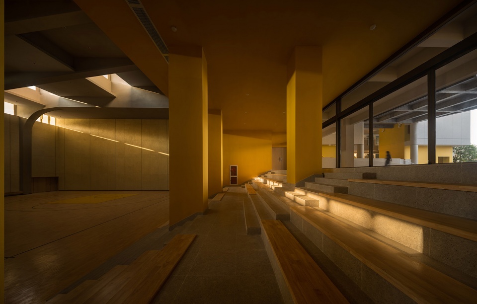 Wenqi Road Primary School by Rong Zhaohui Studio ZRADI
