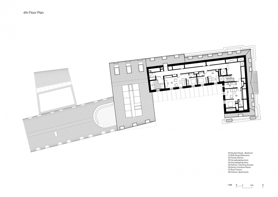 cohen quad by alison brooks architects aba