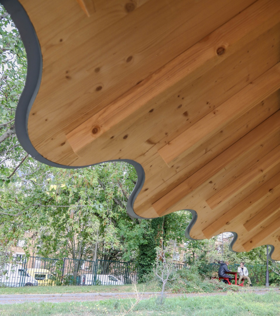 le vau pavilion by latelier senzu