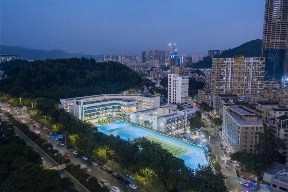 shenzhen nanshan wenli experimental school group wenli no 2 primary school formerly xili no 2 primary school by cmad architects