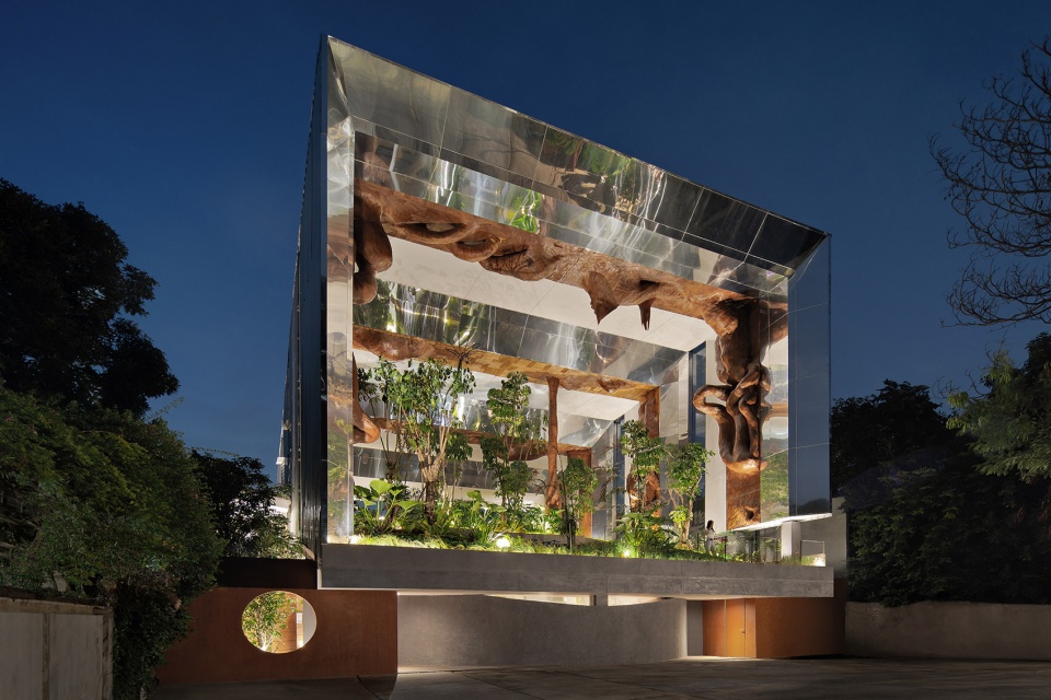 tanatap frame garden by radar
