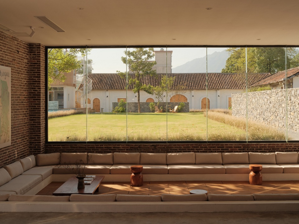 the farm tour by benson space design
