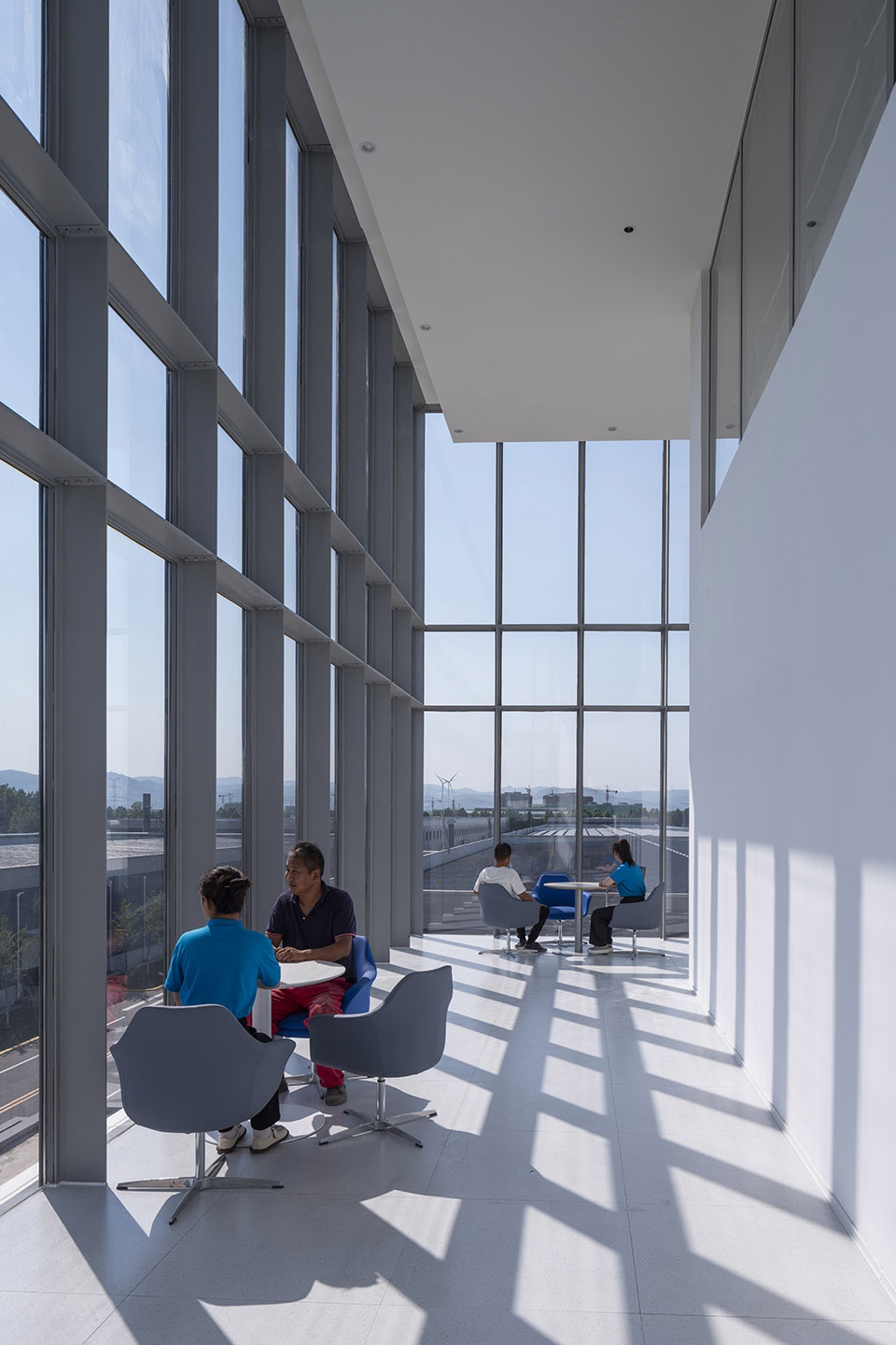 BW Production and R D Building China by Atelier KAI architectes