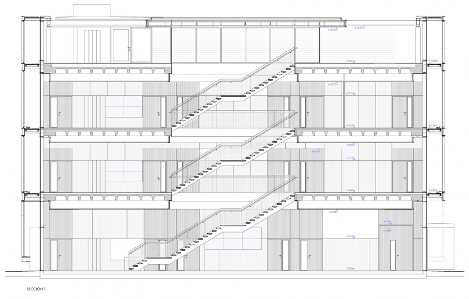 Centro de Innovación UCA SEA de la Universidad de Cádiz by Estudio Carbajal SLP
