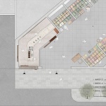 Grid Coffee三源里店，北京 / B.L.U.E.建筑设计事务所