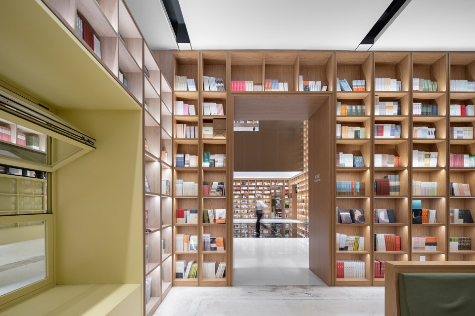 Renovation of Shanghai Book City by Wutopia Lab
