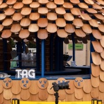 TAG ESPRESSO陆家嘴咖啡节快闪店设计，上海 / 有余建筑+TUO建筑设计事务所