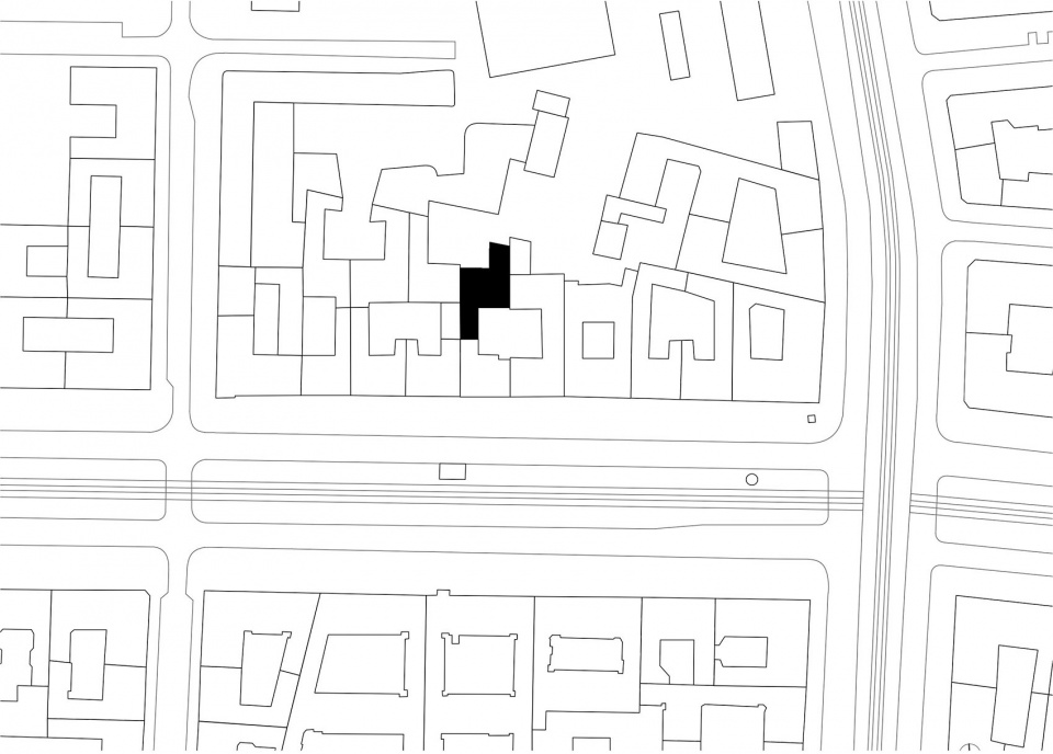 Urban Infill Berlin by Appels Architekten
