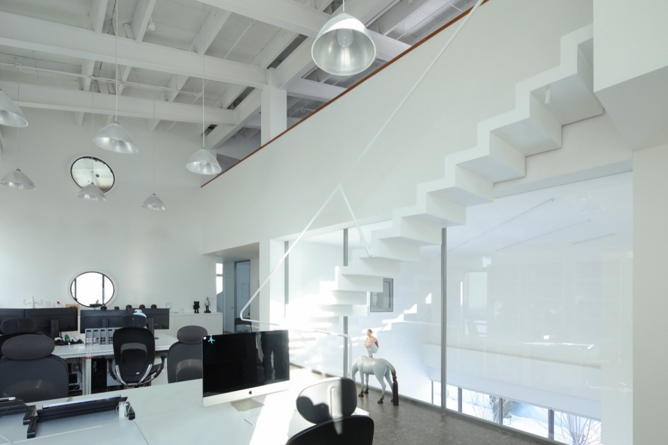 beijing funs itown h9 office design by cplus