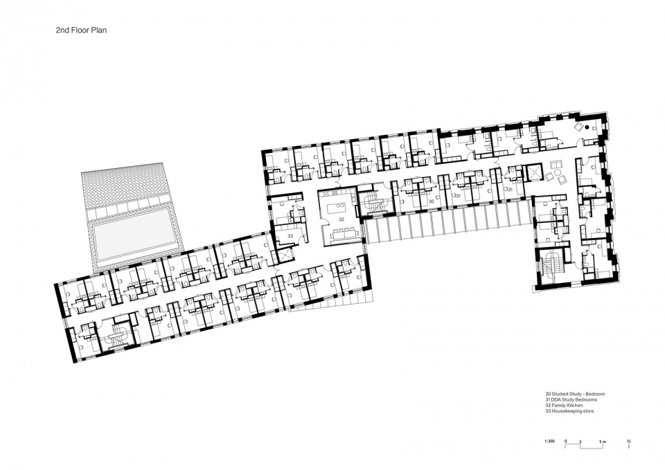 cohen quad by alison brooks architects aba