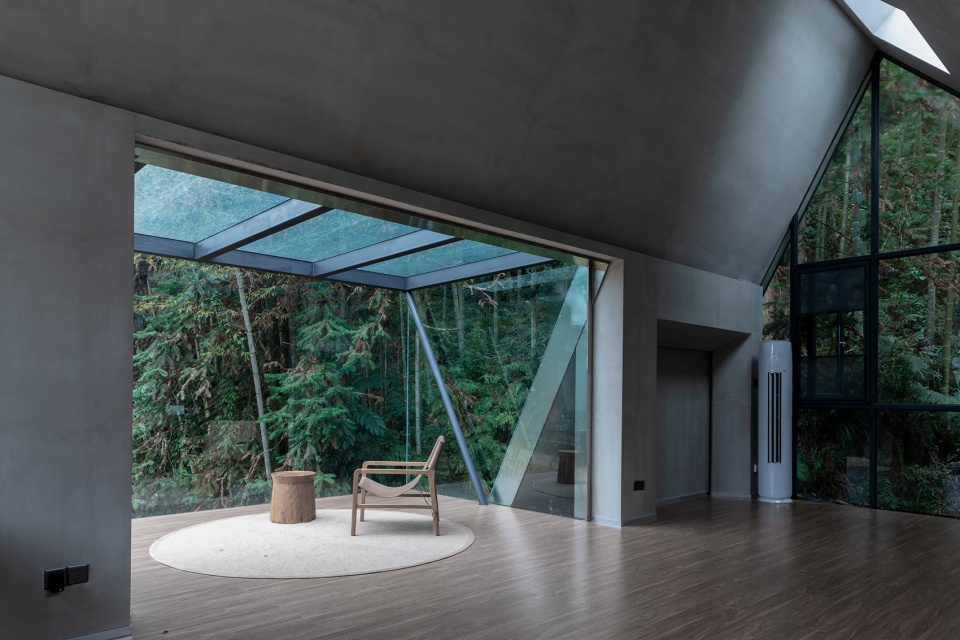 nankun mystery alpine library by wildurban architects