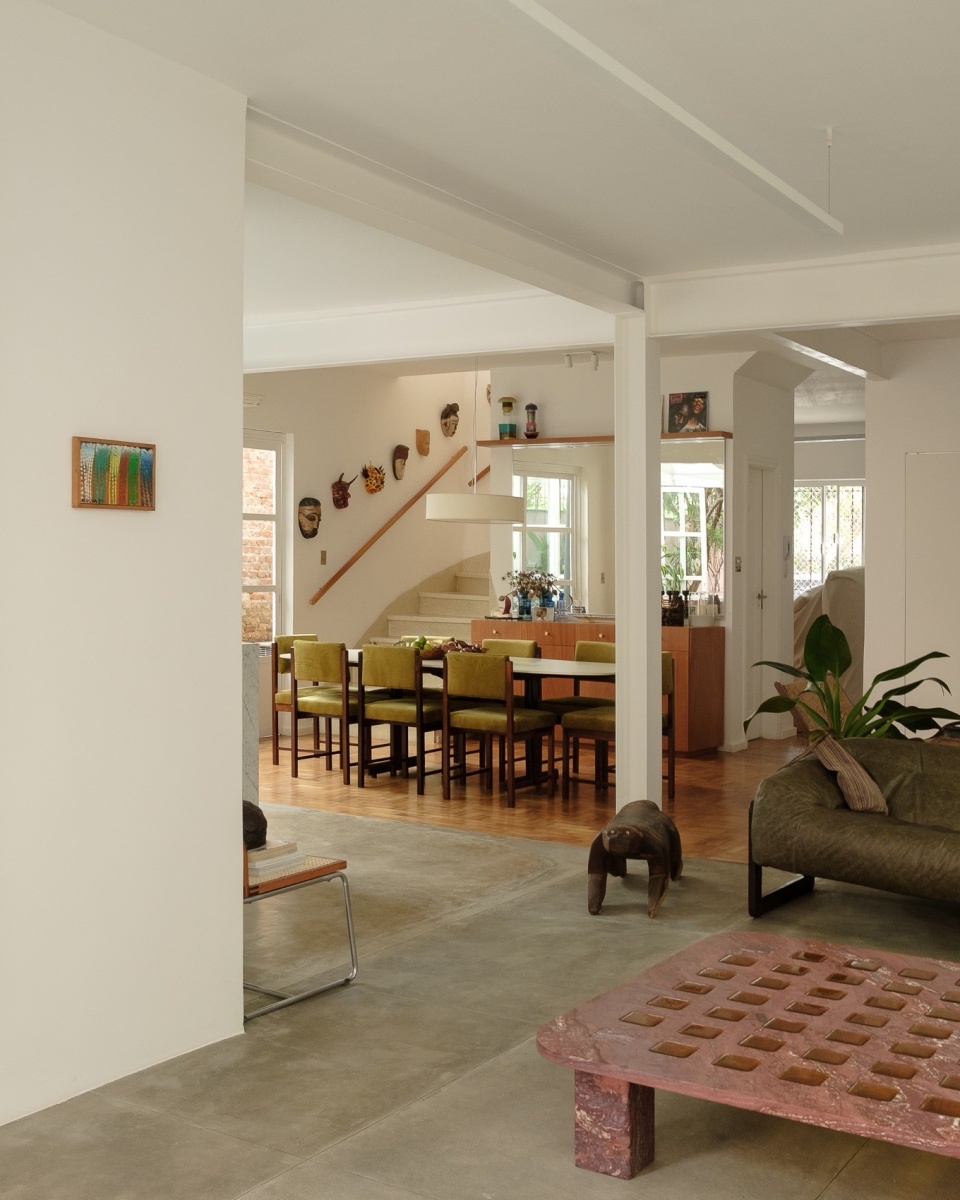renovation and expansion vila mariana house by entre escalas