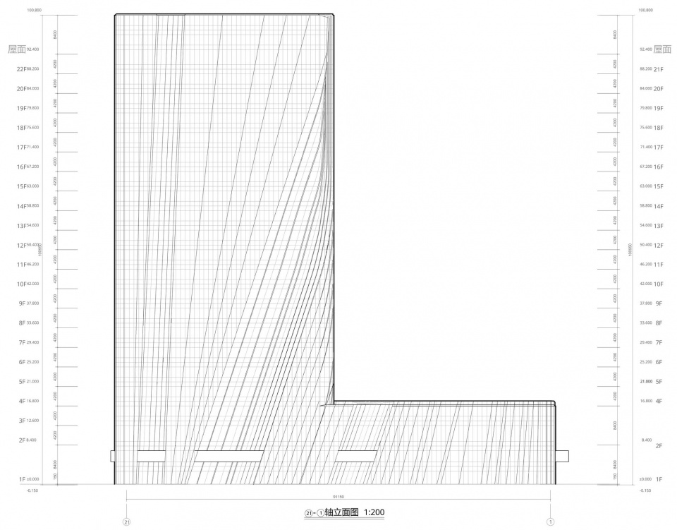 ruian qiaomao tower by atelier alter architects
