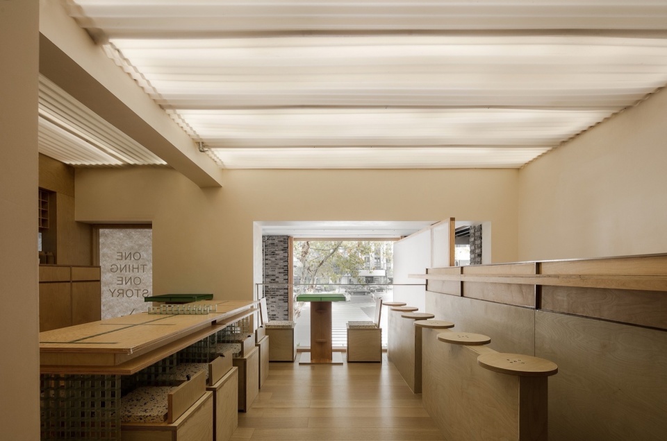 two guys coffee by chehoo space design office