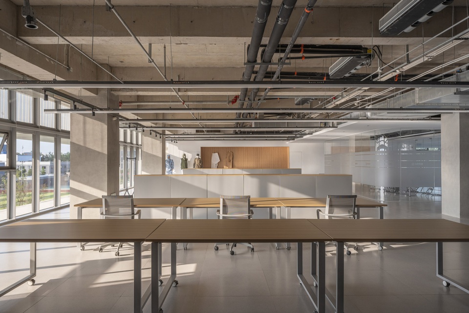 BW Production and R D Building China by Atelier KAI architectes