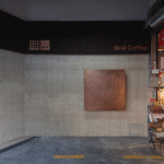 Grid Coffee三源里店，北京 / B.L.U.E.建筑设计事务所