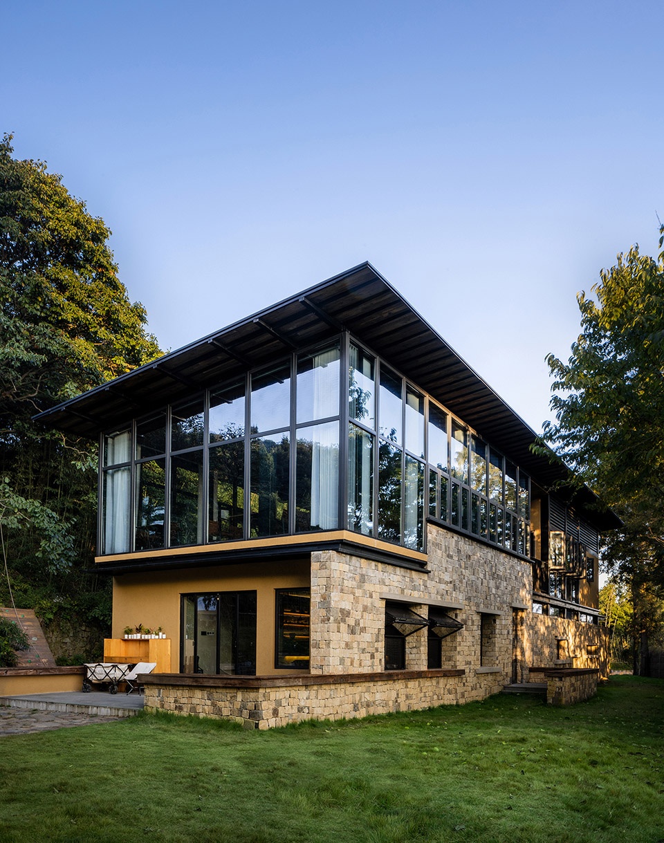Refuge Moganshan China by Studio Ininches