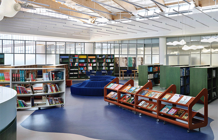 SKOLKOVO国际图书馆，莫斯科 / FORM Bureau - 谷德设计网