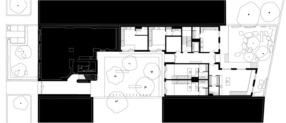 Urban Infill Berlin by Appels Architekten