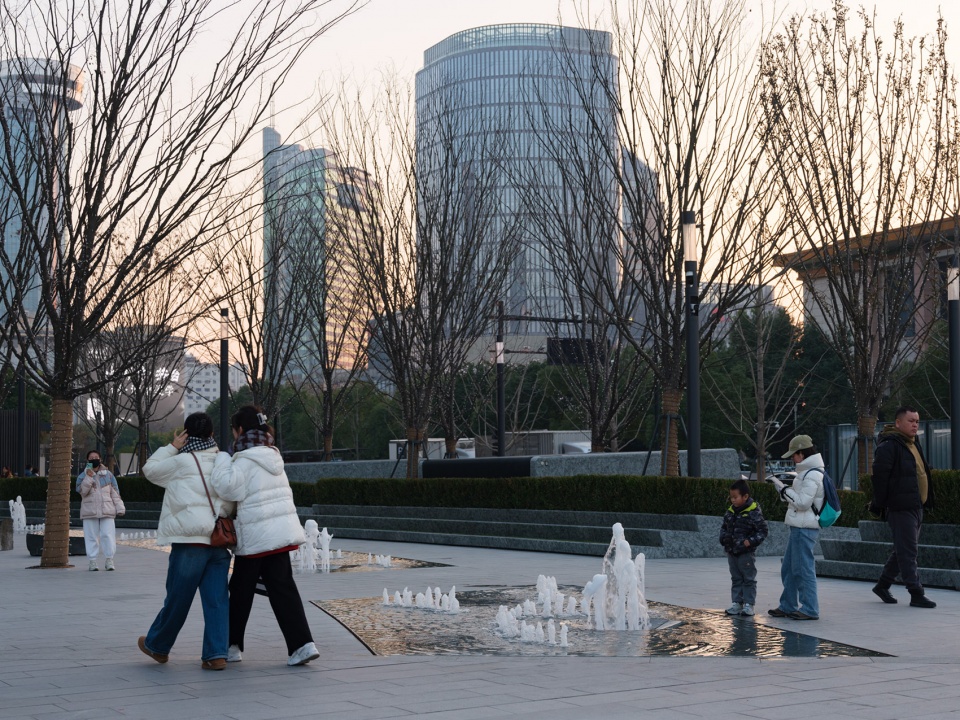 hangzhou center landscape design by pland