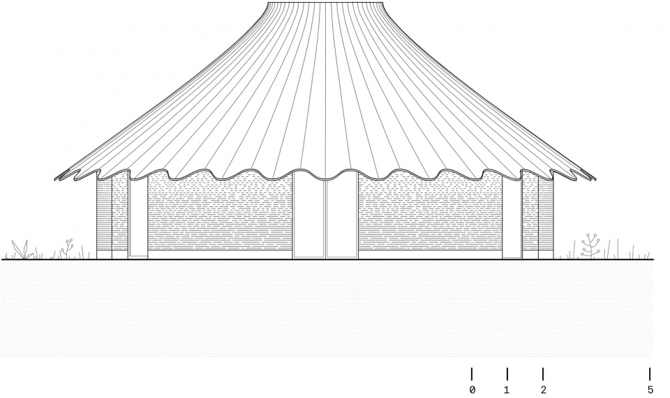 le vau pavilion by latelier senzu