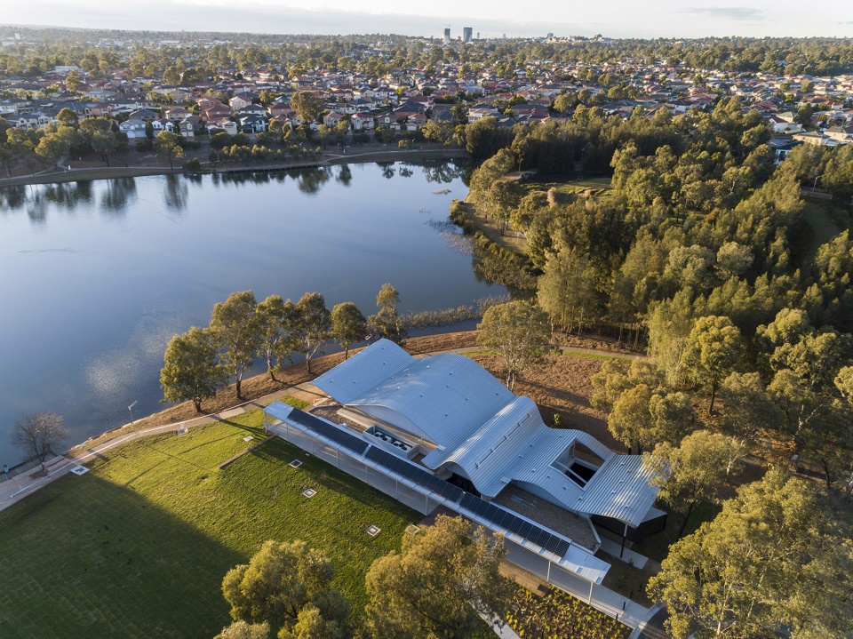 woodcroft neighbourhood centre by carter williamson architects