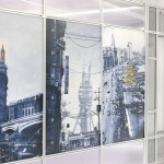 “视而不见的城市”影像展陈设计，上海 / 得当设计
