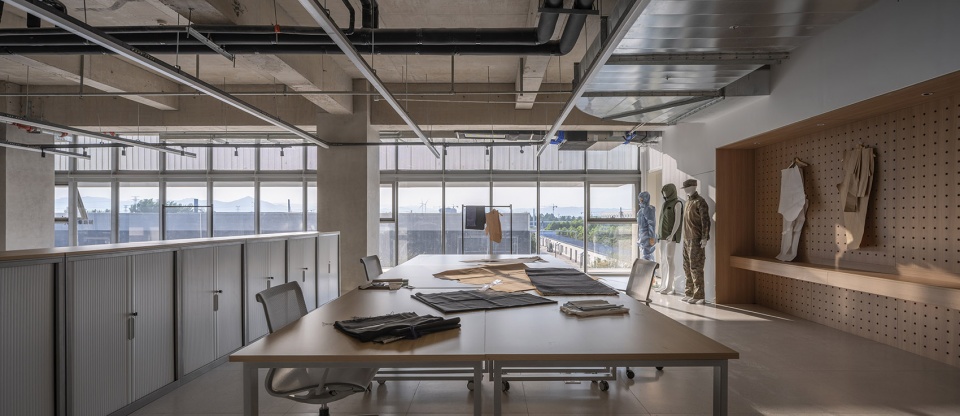 BW Production and R D Building China by Atelier KAI architectes