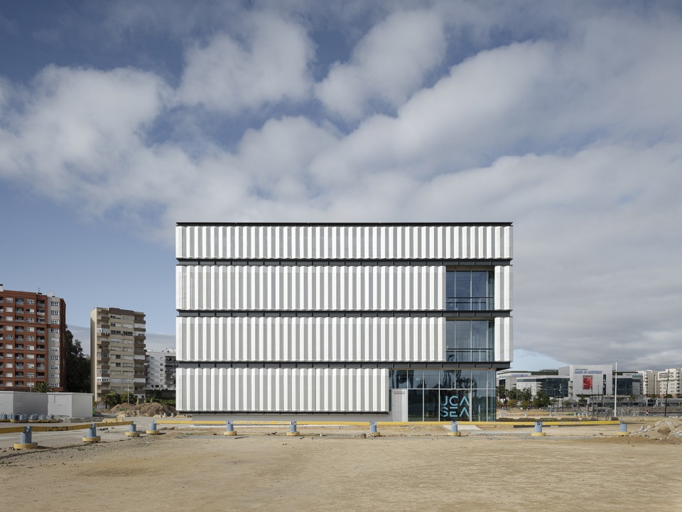 Centro de Innovación UCA SEA de la Universidad de Cádiz by Estudio Carbajal SLP