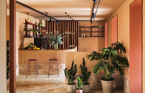 PC08酒店，西班牙 / EstudioReciente
