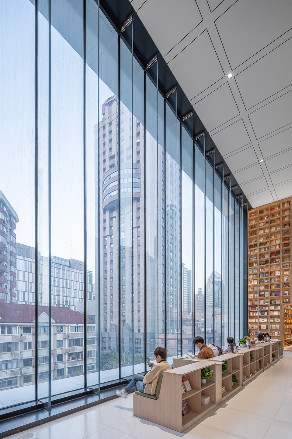 Renovation of Shanghai Book City by Wutopia Lab