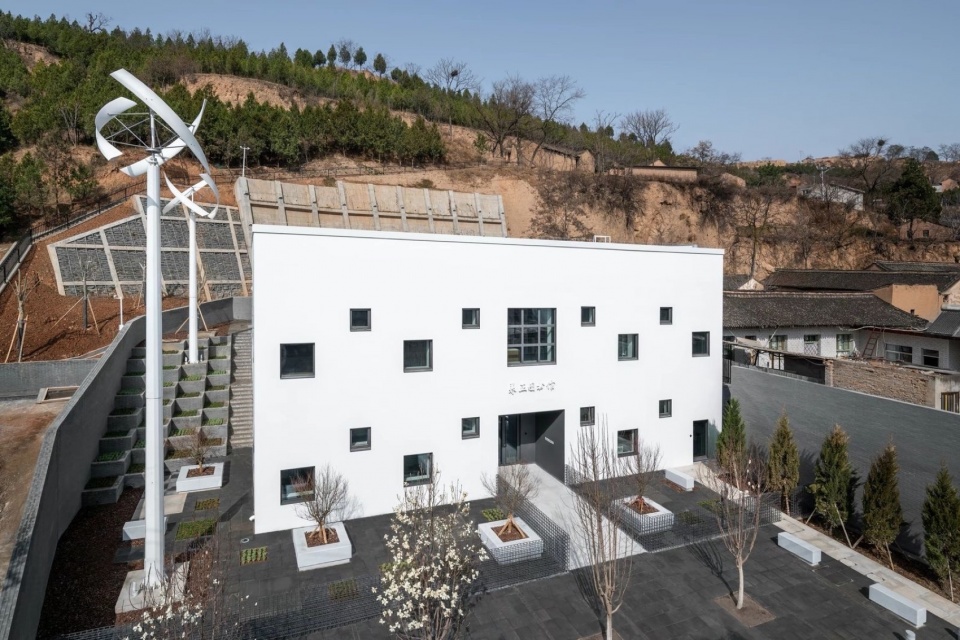 SQUARES Library SAKO Architects