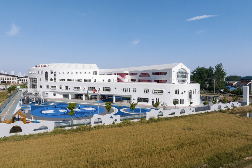 Shucheng Vitality Kindergarten China by Dika Architectural Design Centre