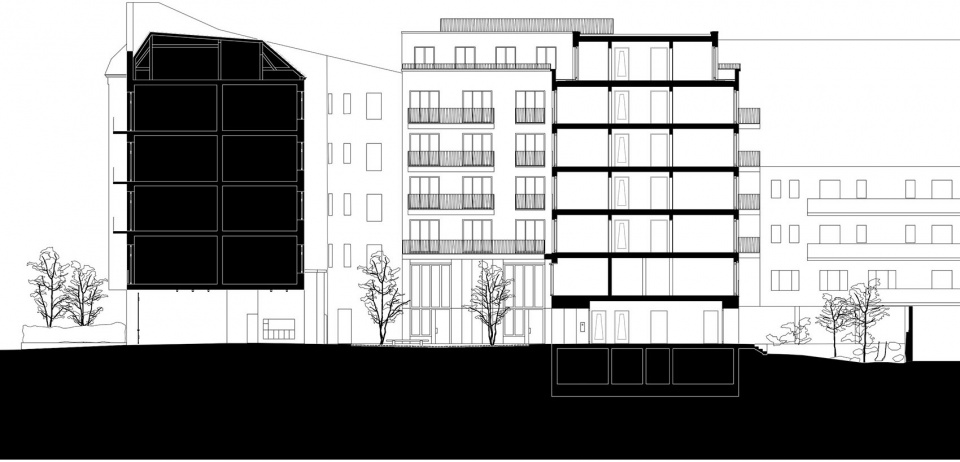 Urban Infill Berlin by Appels Architekten
