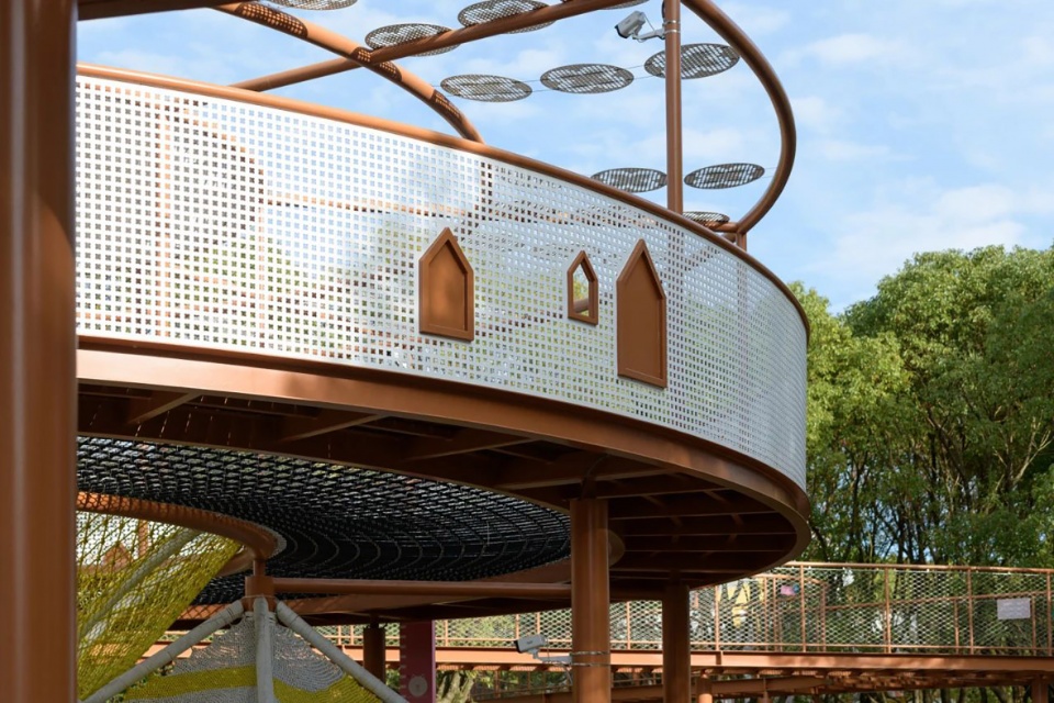 Xiangtang Yelin LINE FRIENDS Camping Village China by Partner Design Studio
