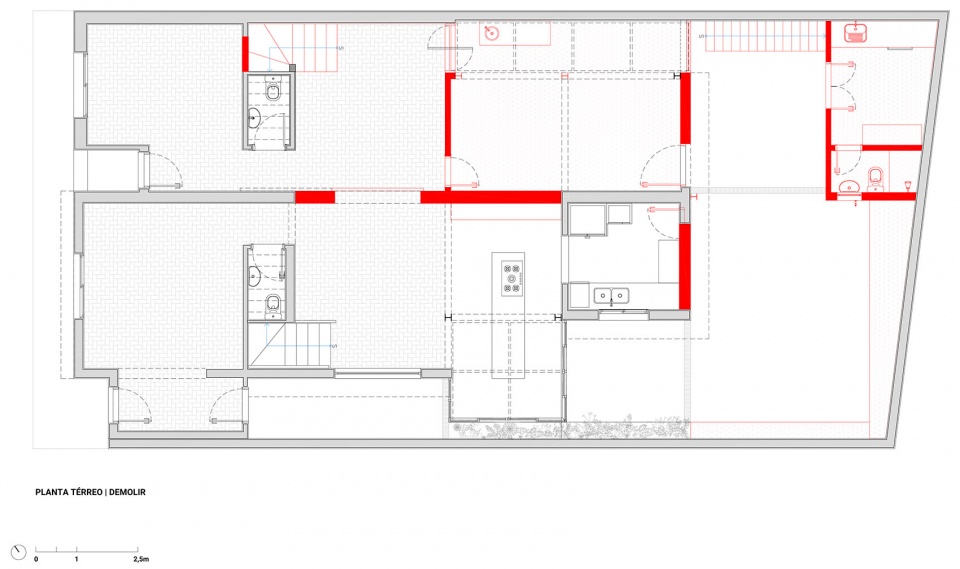 renovation and expansion vila mariana house by entre escalas