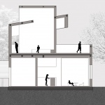 后窗，BMX小轮车比赛看台，山东 / hyperSity建筑事务所