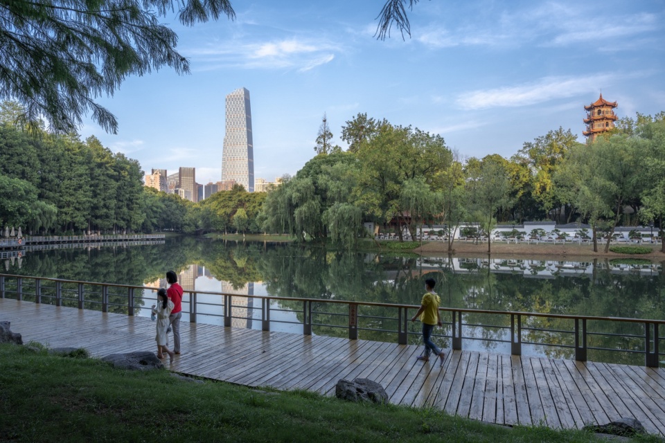 武汉企业天地1号 PC P佩里克拉克建筑师事务所