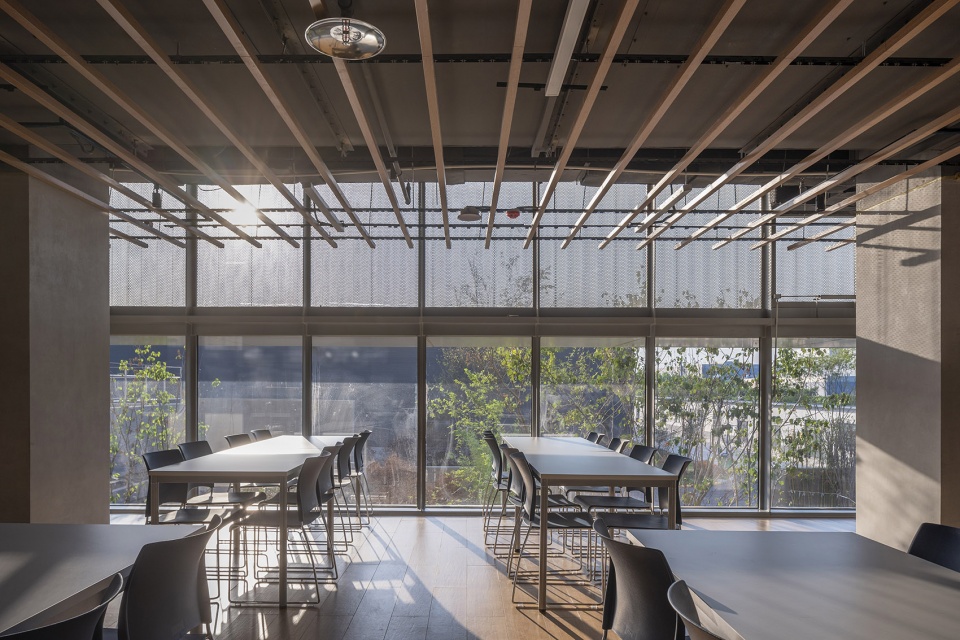 BW Production and R D Building China by Atelier KAI architectes