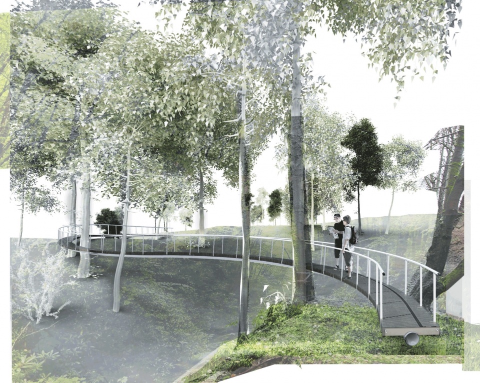 Park of Memories As SOA architekti and Atelier KONCEPT
