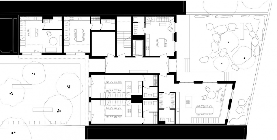 Urban Infill Berlin by Appels Architekten