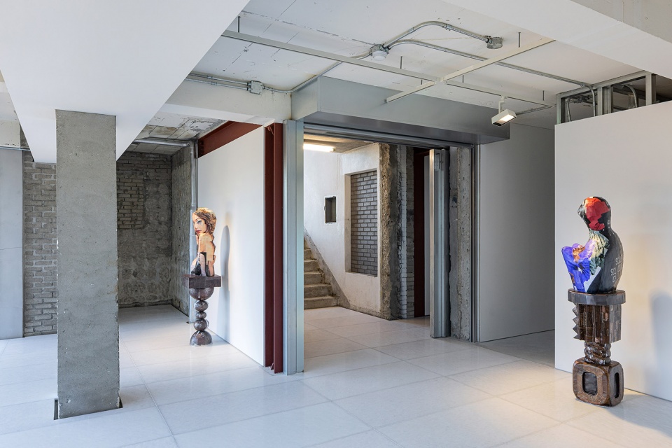 arario gallery by jo nagasaka schemata architects