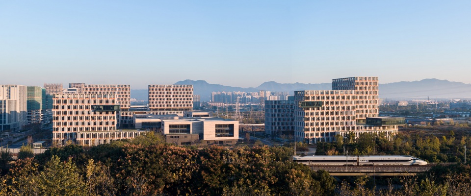 cecep fuyang environmental protection industry park by line studio