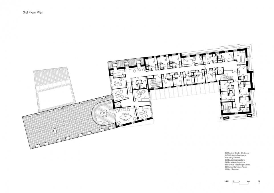cohen quad by alison brooks architects aba