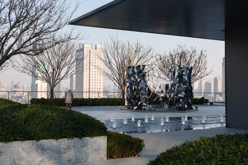 hangzhou center landscape design by pland