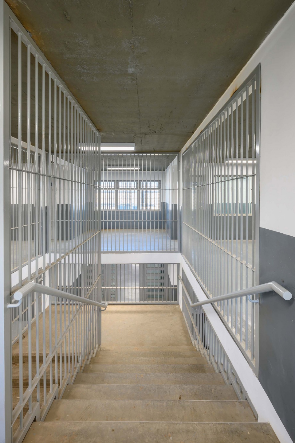 high security mens prison by domanico bertorello associated architects