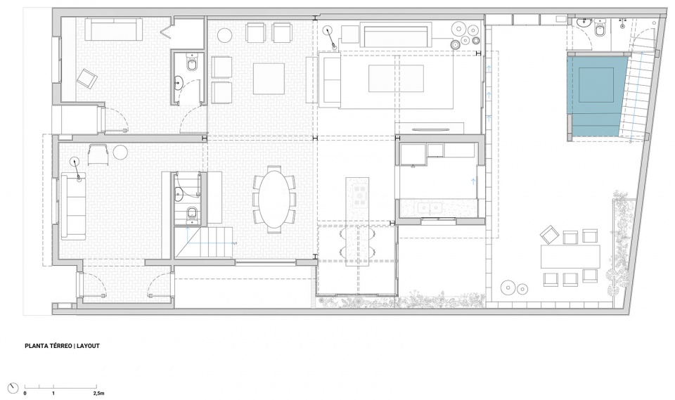 renovation and expansion vila mariana house by entre escalas