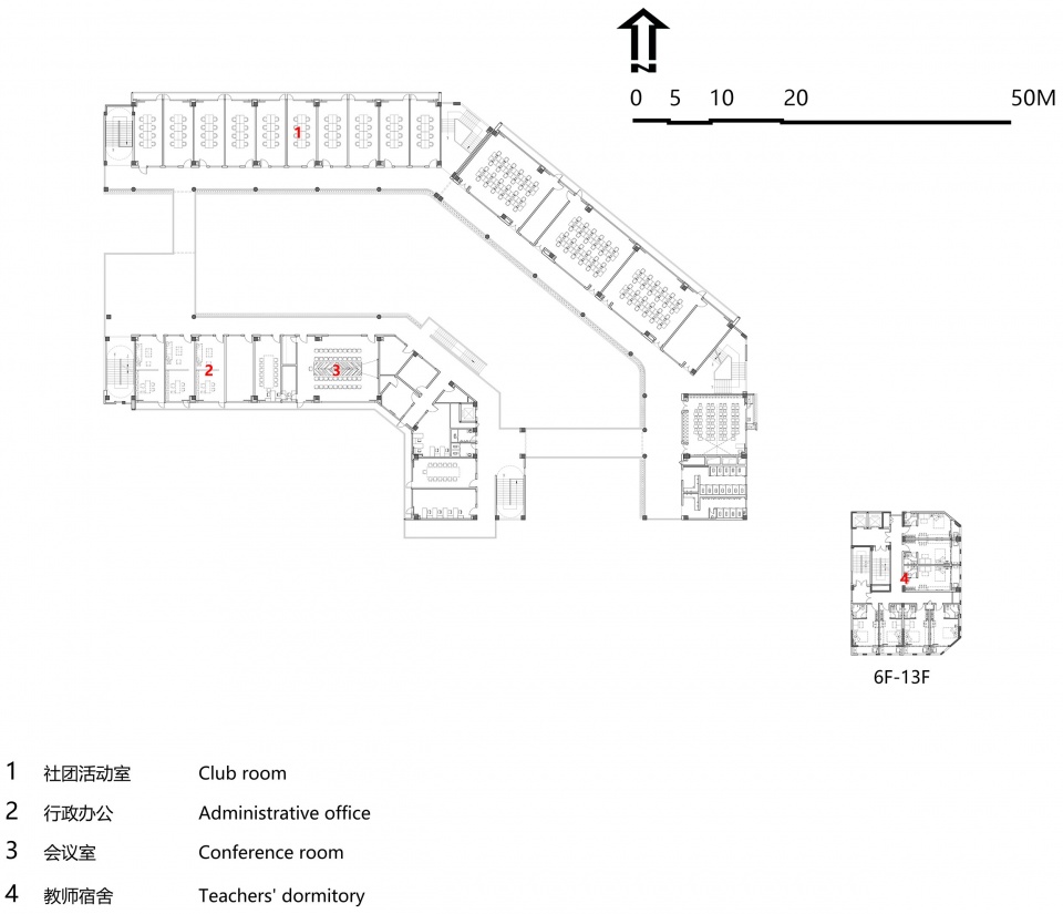 shenzhen nanshan wenli experimental school group wenli no 2 primary school formerly xili no 2 primary school by cmad architects
