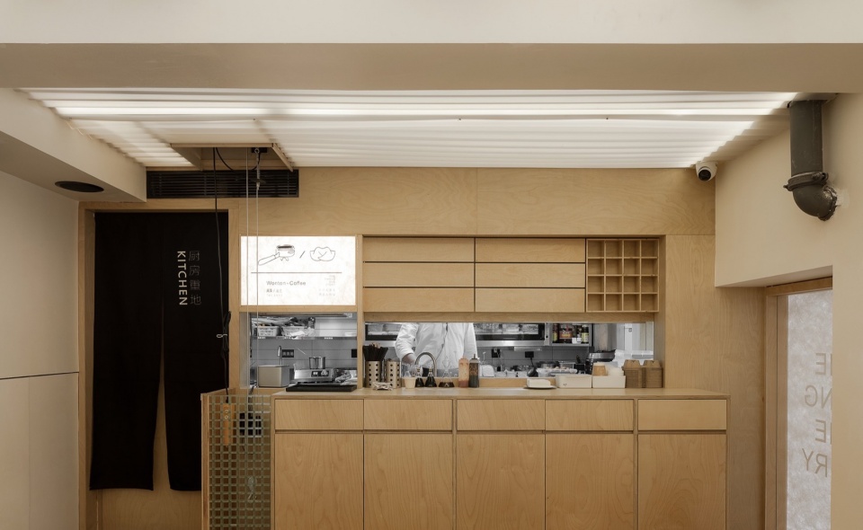 two guys coffee by chehoo space design office